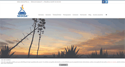 Desktop Screenshot of gruposedesa.com